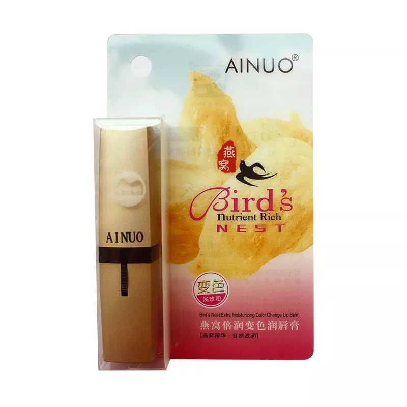燕窝倍润变色润唇膏（浅玫粉）