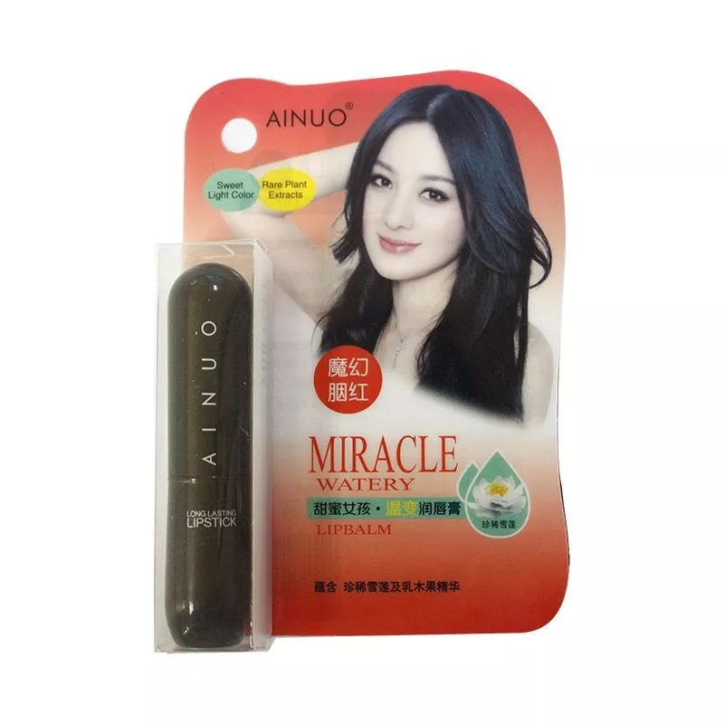 甜蜜女孩·温变润唇膏（魔幻胭红）